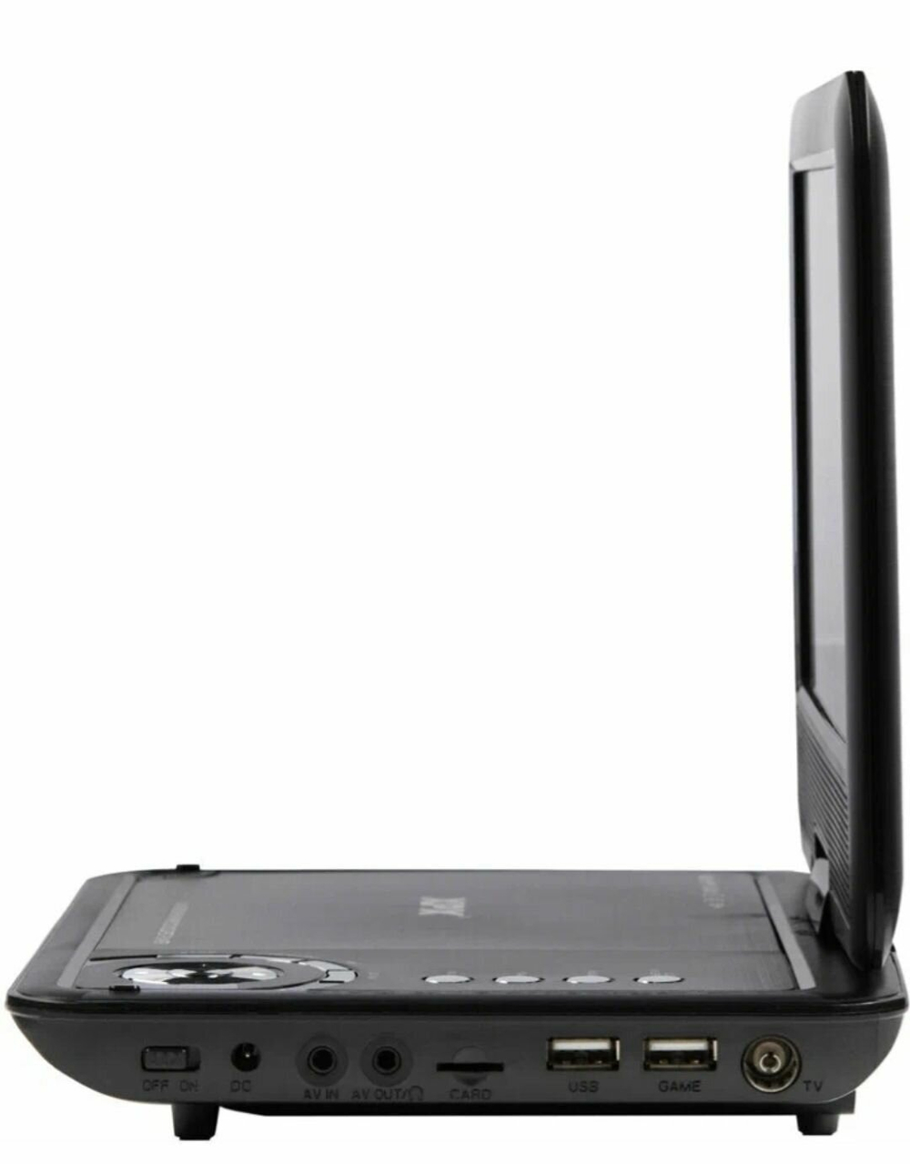 DVD XPX EA-9067, черный