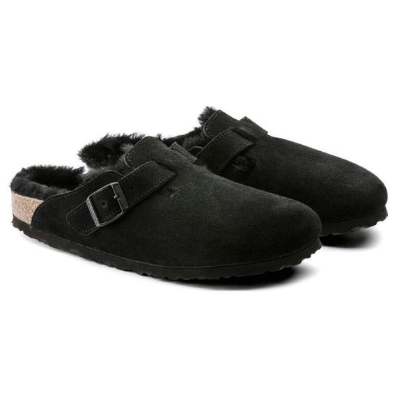 Биркеншток, Домашние тапочки, черный, унисекс