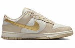 Кроссовки Nike Dunk "Gold Swoosh" (Женская размерная сетка)