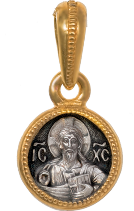 Иконка «ГОСПОДЬ ВСЕДЕРЖИТЕЛЬ. БОЖИЯ МАТЕРЬ АССУНТА»