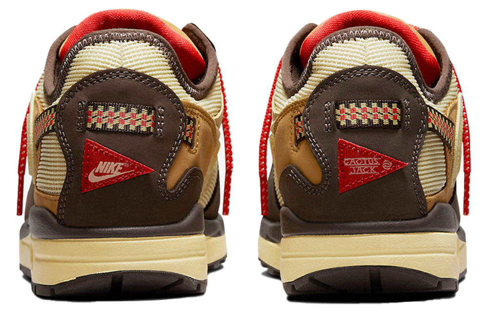 Кроссовки Travis Scott X Nike Air Max 1 "Baroque Brown" Travis Scott