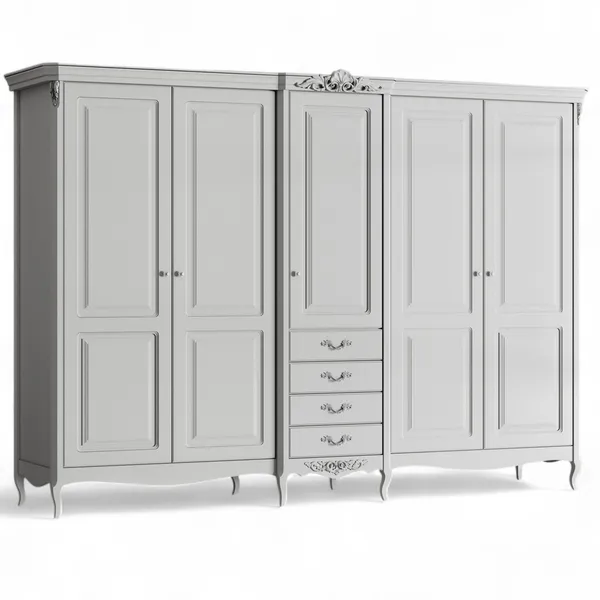 Шкаф 5 дверей