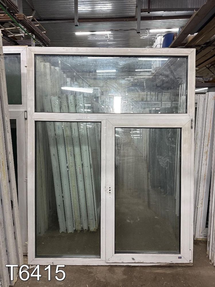 Окно Пластиковое Б/У 1910 (1350)(в) x 1460(ш)