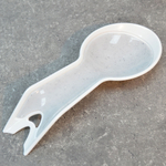 Подставка под ложку "Granite", цвет белый