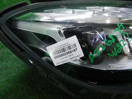 Фара правая Mercedes S W222 (2013-2017) LED Night Vision