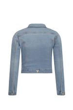 джинсовая куртка Guess - голубой(J81L21 D4HB0)