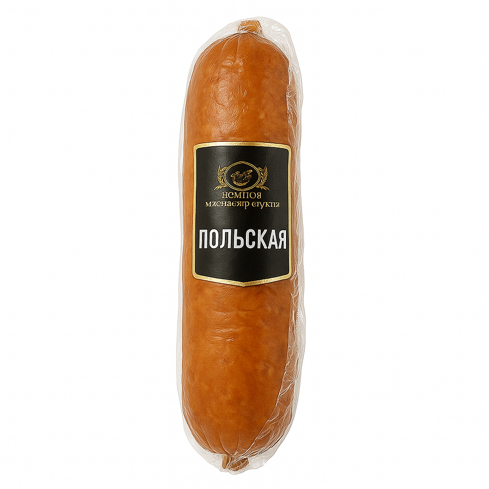 Колбаса Польская Мясные Продукты вес