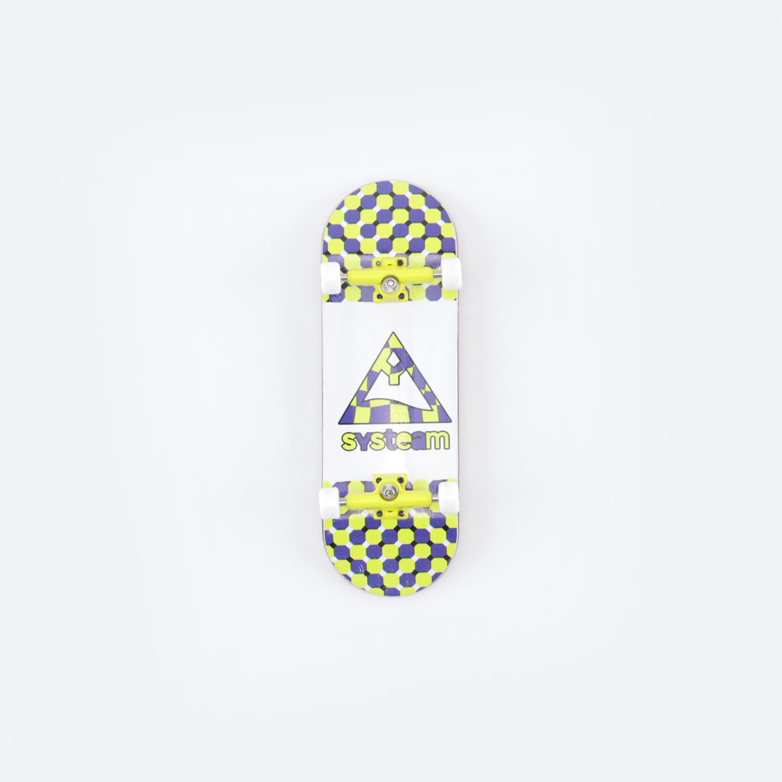 Фингерборд Systeam FB - Yellow Checkers