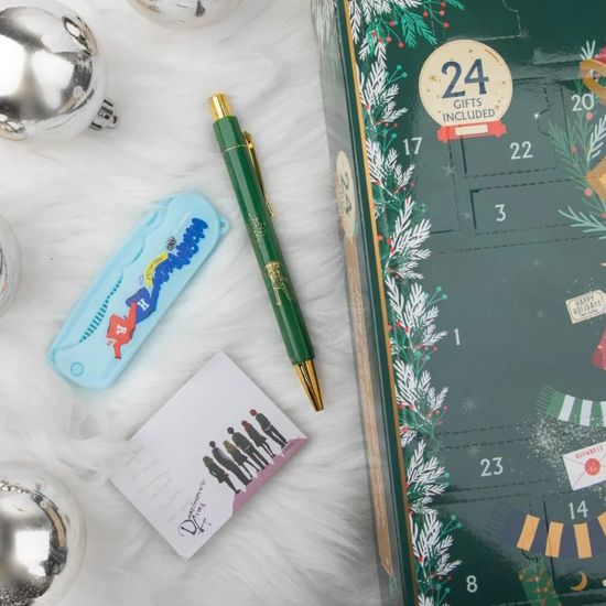 Календарь Classic Advent Calendar 2023 Harry Potter 33x25 см