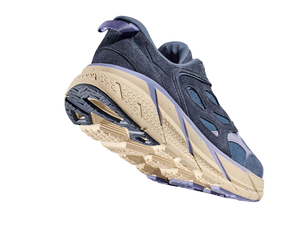 Кроссовки unisex Hoka X FPM Clifton L Suede