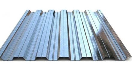 Профнастил Н-35 оцинкованный 0.5 мм Цена за м²