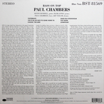 Paul Chambers Quartet / Bass On Top (LP)