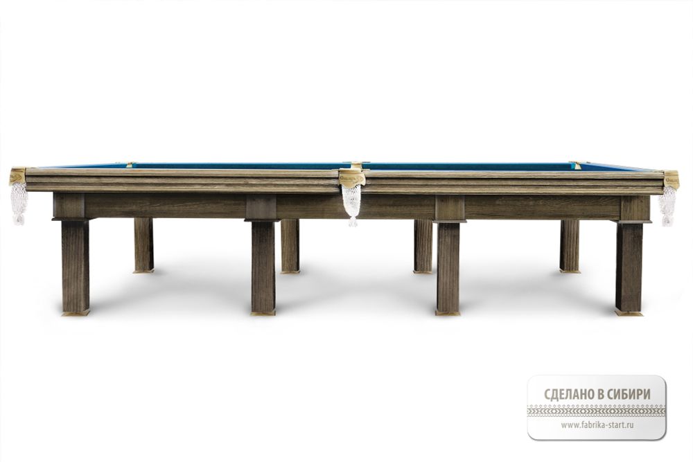 Сибирь СБ 8 ЛДСП (РП, Ochre, ЛДСП_22, Сукно amp;quot;Euro Pro 50amp;quot; ш1.98м Yellow green, Х/б сетка)