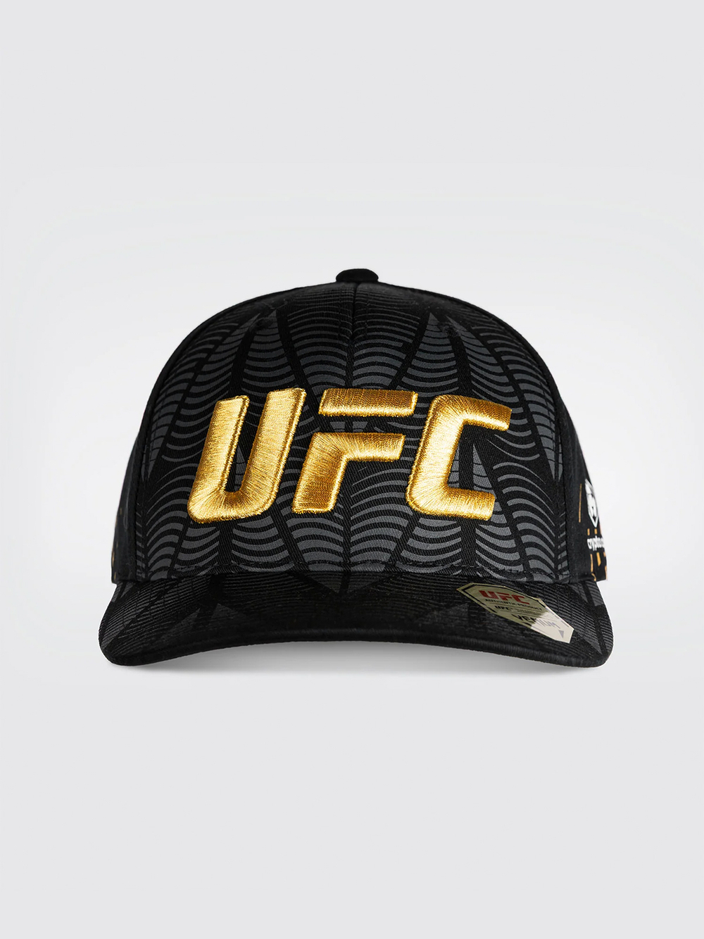 Бейсболка Venum UFC Zenith Fight Night Black/Gold