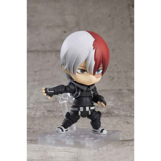 Фигурка Nendoroid, My Hero Academia, Shoto Todoroki Stealth, 10 см / Фигурка по мотивам аниме "Моя геройская академия", Шото Тодороки, 10 см