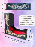 Dice Tower «Рука мастера 2» — дерево