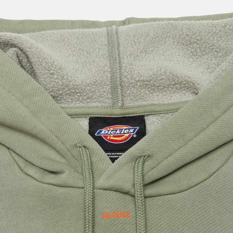 Толстовка мужская Dickies Christiana GD Hoodie Sea Spray артикул:DK0A87NQL191 - купить в магазине Дайс