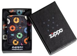 Зажигалка Zippo Records Design (48770) 6