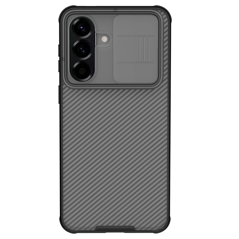 Чехол прозрачный тонированный с защитой камеры на смартфон Samsung Galaxy A57, серия CamShield Pro от Nillkin