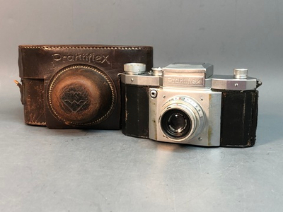 Praktiflex + Carl Zeiss Jena Tessar 5cm 3.5