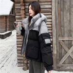 Женская куртка-пуховик