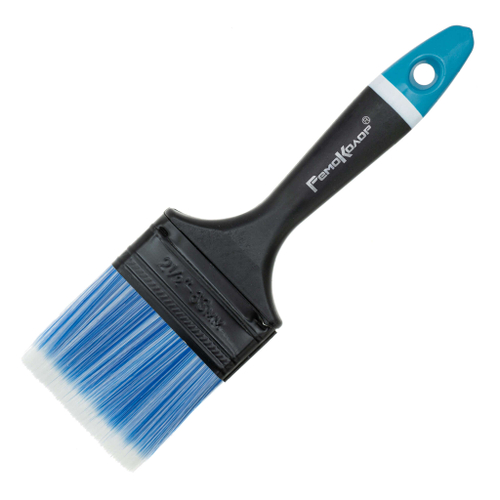 01-8-225 Кисть малярная плоская  "Олимп Аква"  2.5"-63мм