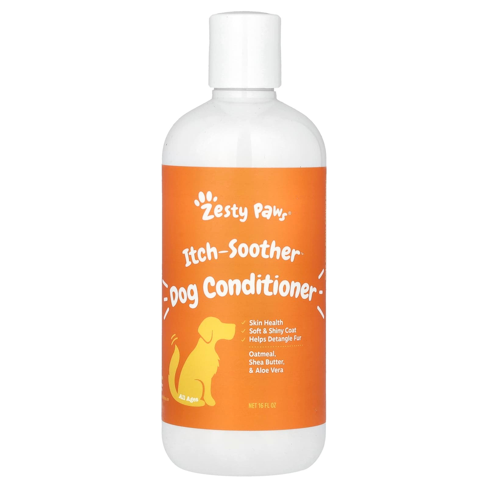 Zesty Paws, Itch-Soother™, кондиционер для собак всех возрастов, 16 жидк. унций