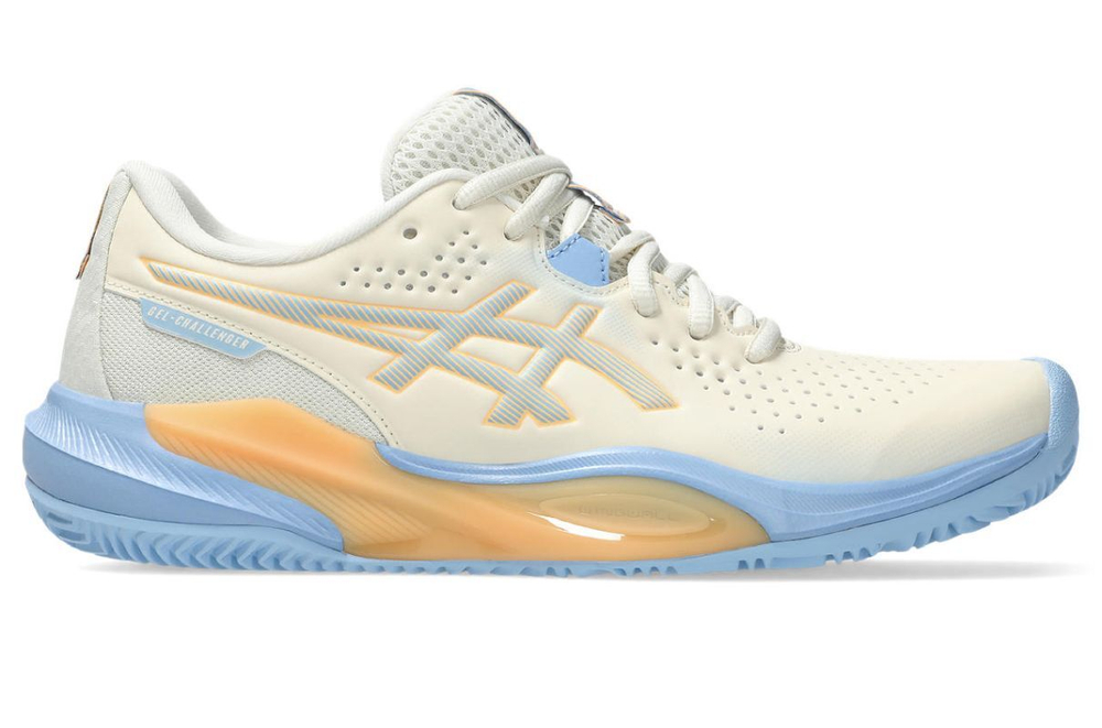 Женские кросовки для Padel Asics Gel-Challenger 15 Padel - кремовый/камень