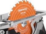 Пила циркулярная аккумуляторная DAEWOO DAS 1821Li без АКБ и ЗУ