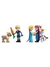 Конструктор Disney 43244 Ледяной дворец Эльзы