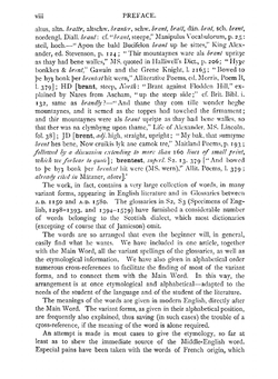 A Concise Dictionary of Middle English from A.D. 1150 to 1580 | Mayhew Anthony Lawson