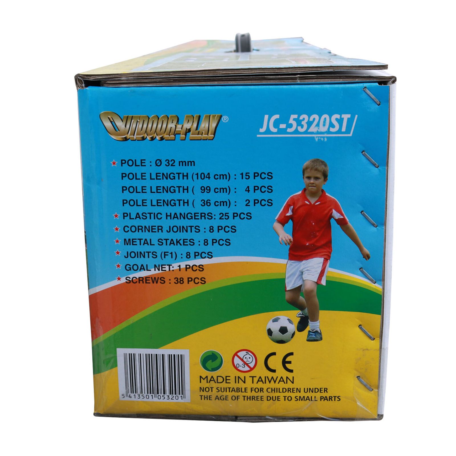 Ворота игровые DFC 10ft сталь GOAL5320ST фото №5