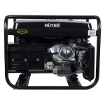 HUTER DY8000LX-3 бензиновый генератор 64/1/28