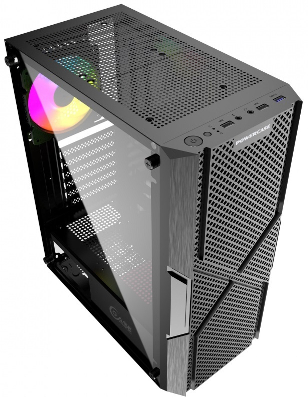 Корпус ATX Powercase Mistral T4B
