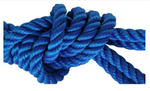 Канат швартовый П/П 14мм (р.н. 2100 кг) синий 50 метров