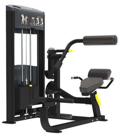 Impulse IF9334 пресс / разгибание спины, профессиональный тренажер