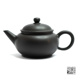 Цзяньшуйский чайник ручной работы, авторская коллекция "Подарков Востока", 100мл