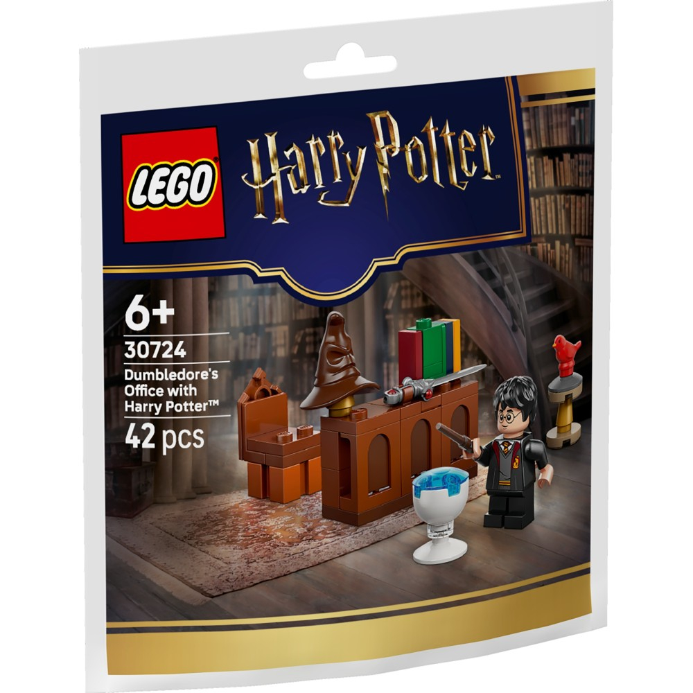 Конструктор LEGO Harry Potter 30724 Кабинет Дамблдора с Гарри Поттером арт. 30724 42 дет — фото 1
