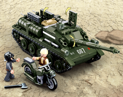 Konstruktor \ Конструктор Allied Anti-Tank Tank