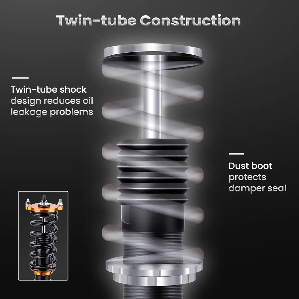 Full Assembly Coilovers подходит для автомобиля Subaru Outback 2000 01 02 03 04 Adjustable Height lowering kit