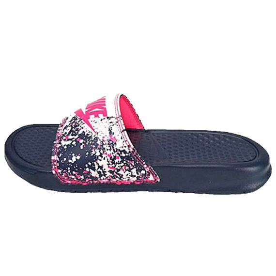 Nike Benassi JDI 'Black Pink'