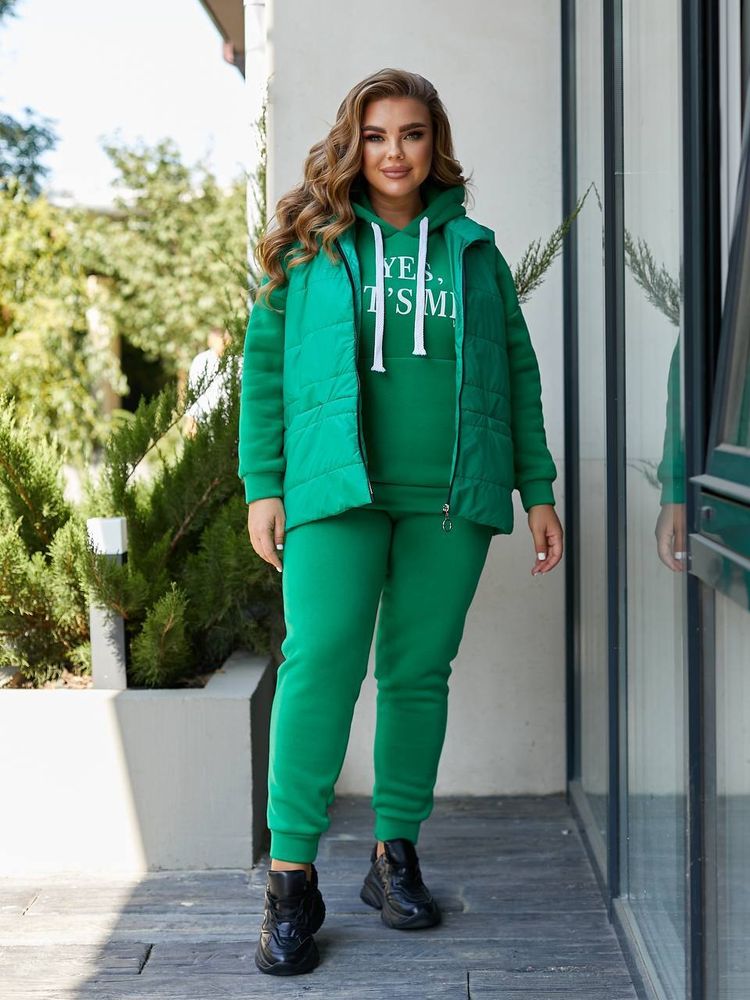 Костюм тройка УК-1191 Костюм тройка УК-1191