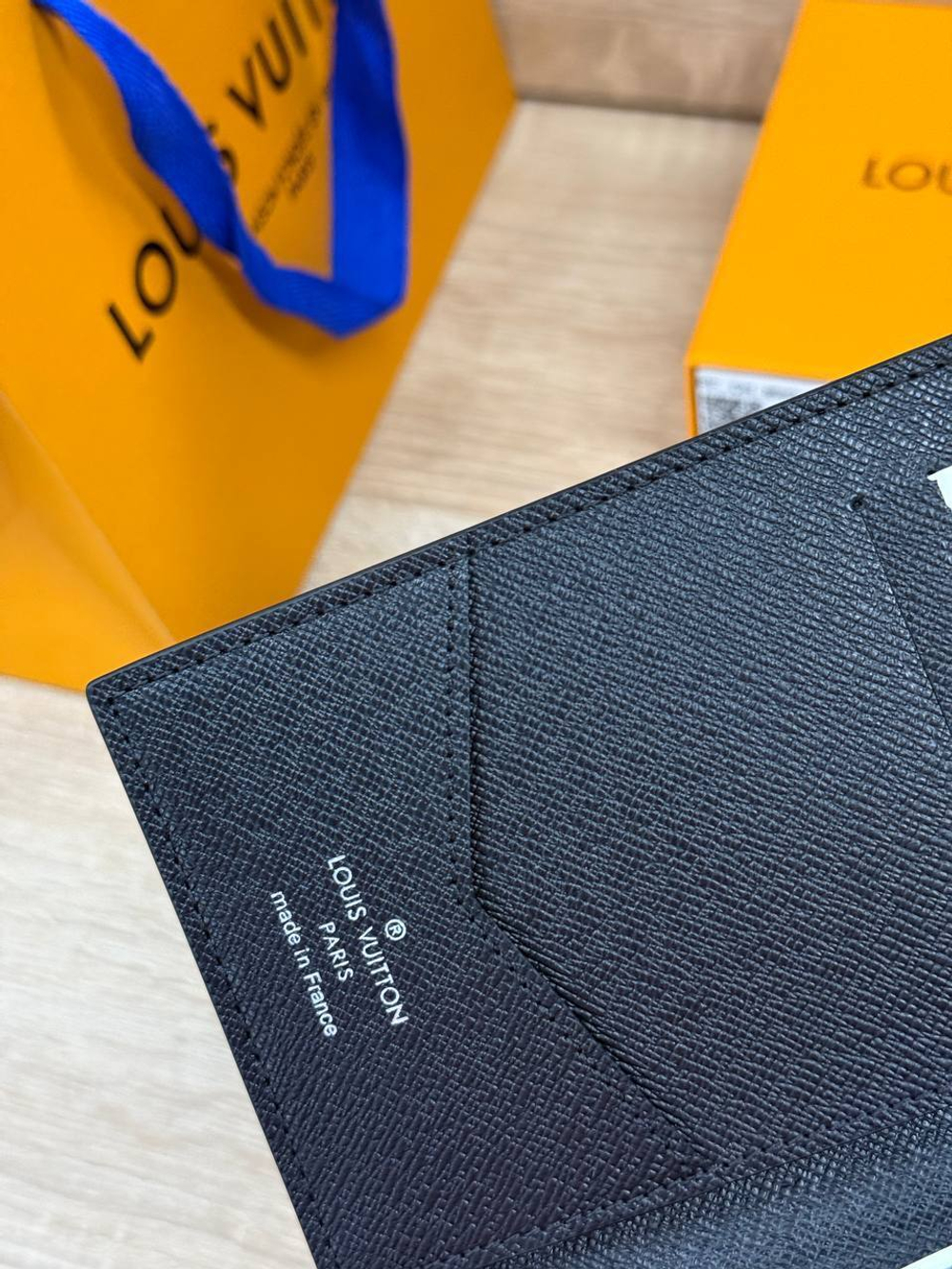 Обложка для паспорта Louis Vuitton