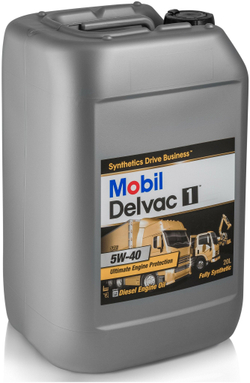 Mobil Delvac 1 5W-40 20