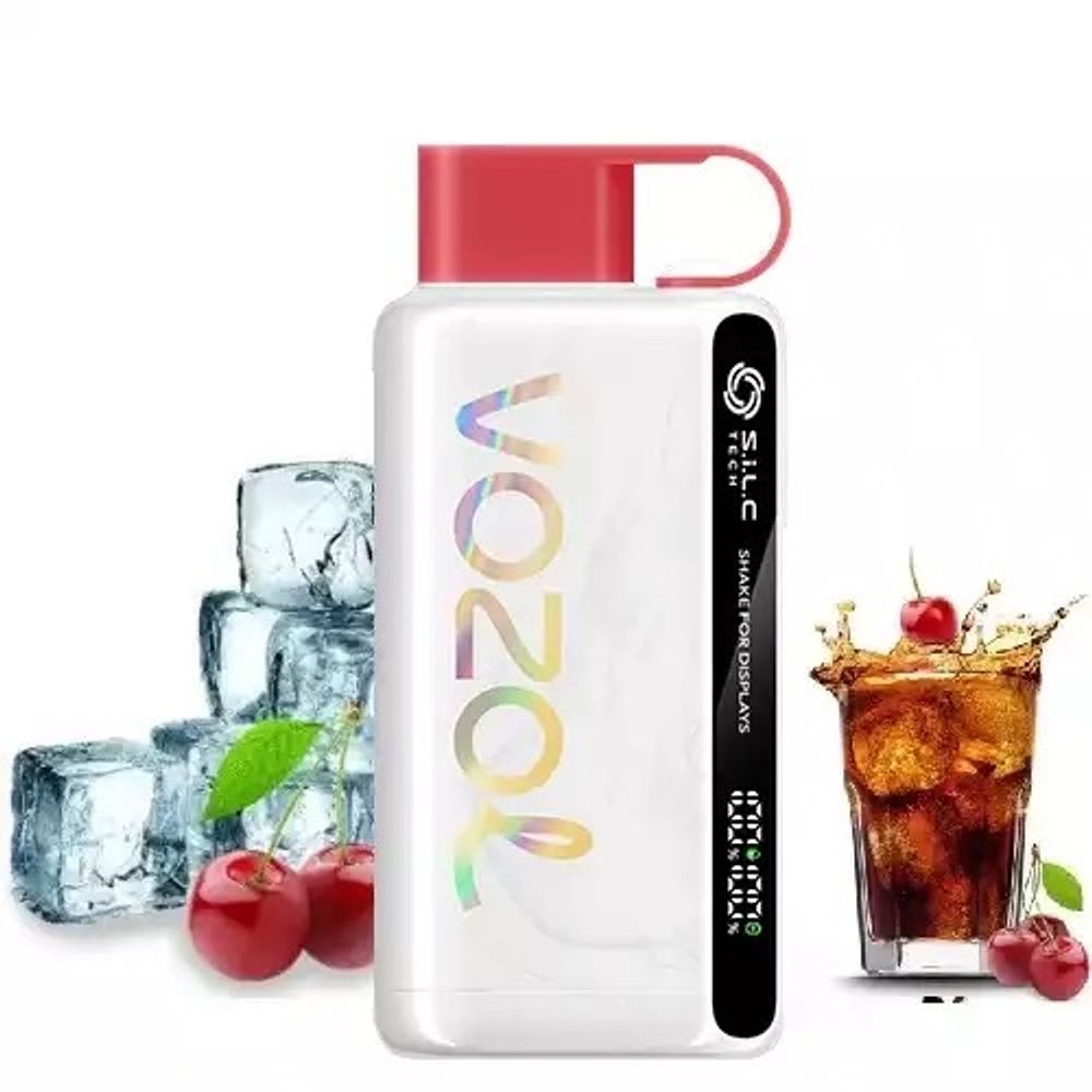 Vozol Star 12000 - Cherry Cola (5% nic)