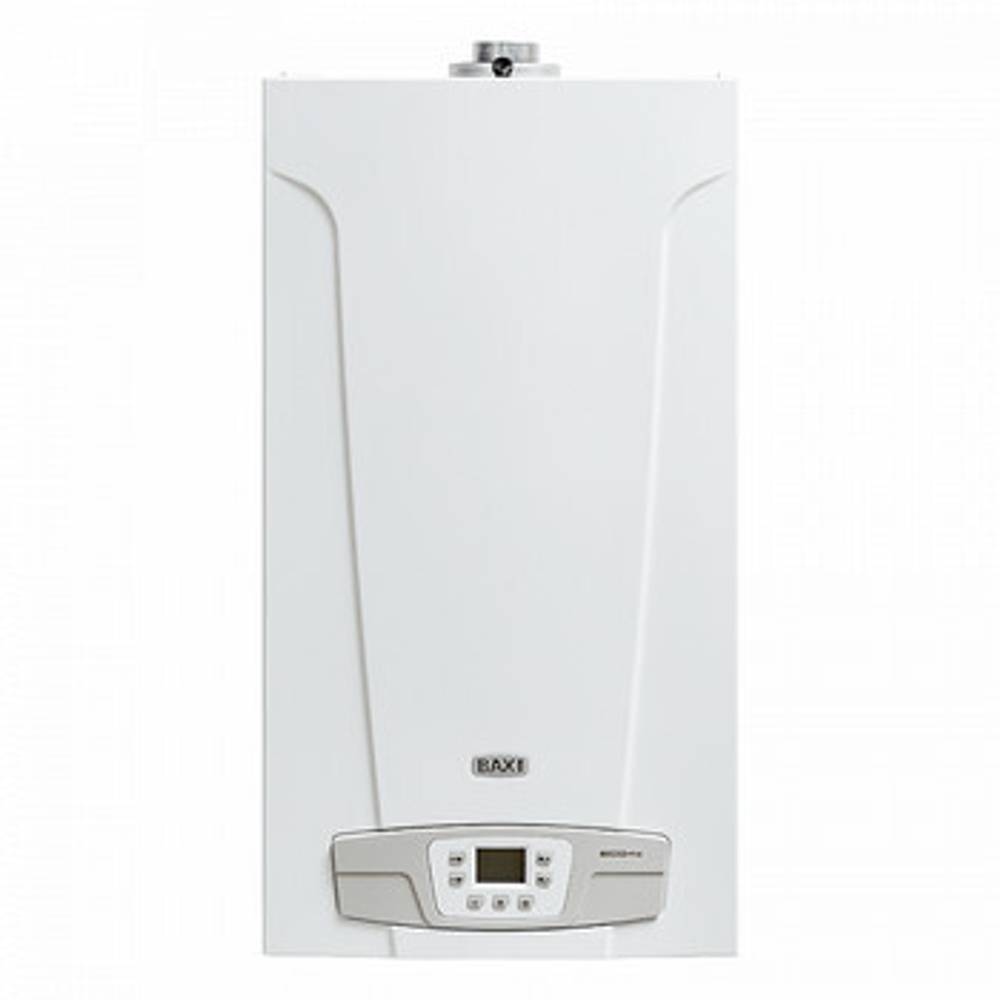 Котел газовый настенный Baxi Eco 4S 10 F 10 кВт двухконтурный турбированный