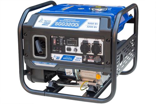 Бензогенератор инверторный ТСС SGG 3200i - [3 кВт / 220В]