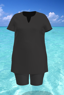 Купальный костюм 17250-17175 черный