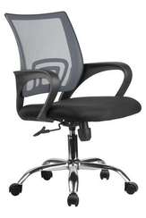 Кресло Бон RCH 8085JE Серый/Черный