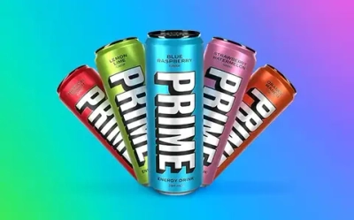 Напиток PRIME Energy Drink 330мл б/а - Blue Raspberry